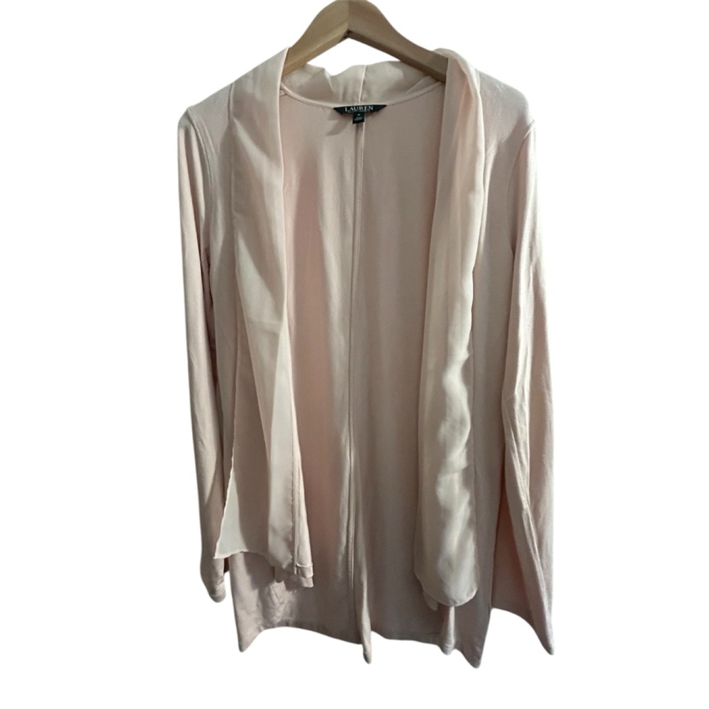 Women's Lauren Ralph Lauren Cardigan, M, Pink
